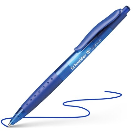 Tušinukas SCHNEIDER SUPRIMO 1.0 mm 1 Tušinukas SCHNEIDER SUPRIMO 1.0 mm 1