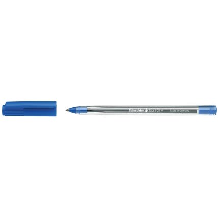 Tušinukas SCHNEIDER TOPS 505, 0,5 mm, mėlynas tušas 2 Tušinukas SCHNEIDER TOPS 505, 0,5 mm, mėlynas tušas 2