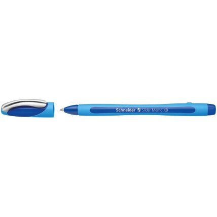 Tušinukas SLIDER MEMO XB, 1.4 mm., juodas tušas 1 Tušinukas SLIDER MEMO XB, 1.4 mm., juodas tušas 1