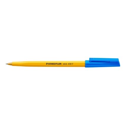 Tušinukas STAEDTLER STICK 430, 0,7 mm., mėlynos sp. tušas 2 Tušinukas STAEDTLER STICK 430, 0,7 mm., mėlynos sp. tušas 2