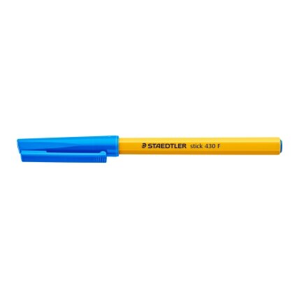 Tušinukas STAEDTLER STICK 430, 0,7 mm., mėlynos sp. tušas 3
