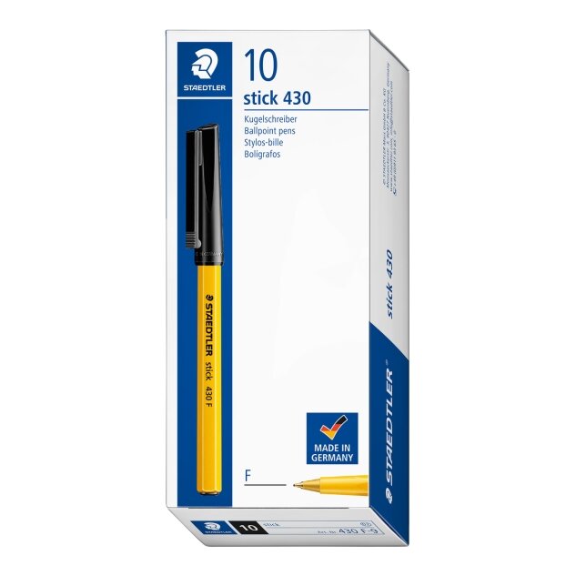Tušinukas STAEDTLER STICK 430, 0,7 mm. 1 Tušinukas STAEDTLER STICK 430, 0,7 mm. 1
