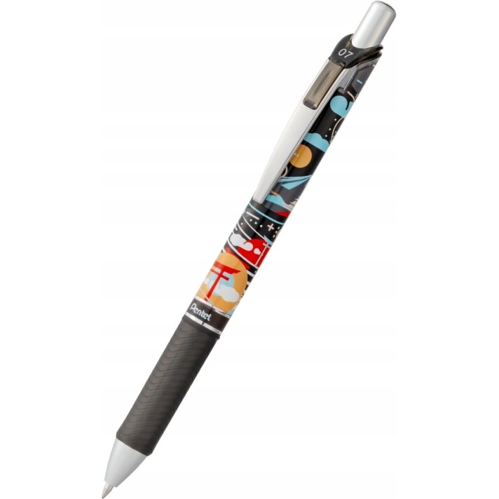 Tušinukas PENTEL ENERGEL NATURE, 0.7mm.,  tori, mėlyna