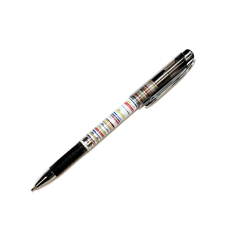 Tušinukas CLARO JAZZ 0.7 mm, juodas rašalas, 1 vnt./blisteryje 1