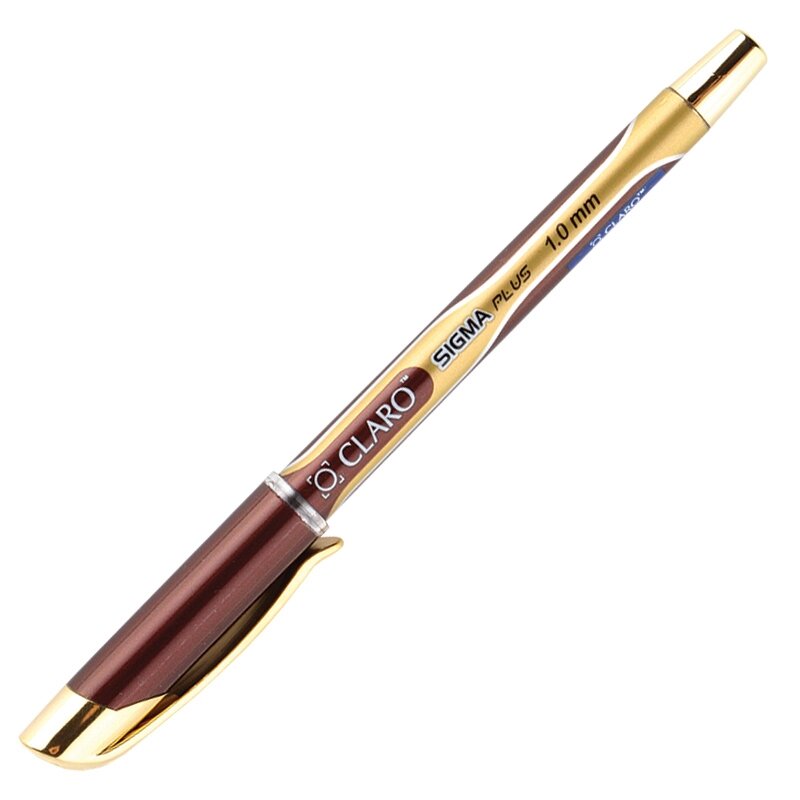 Tušinukas CLARO SIGMA GOLD, 1,0 mm, juodas tušas Tušinukas CLARO SIGMA GOLD, 1,0 mm, juodas tušas