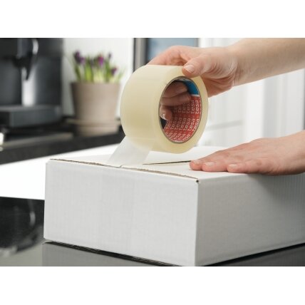 Tyli pakavimo juosta TESA PACK, 38mm x 66m, skaidri 1