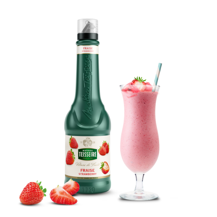 Tyrė TEISSEIRE, braškių skonio, 1 l 1