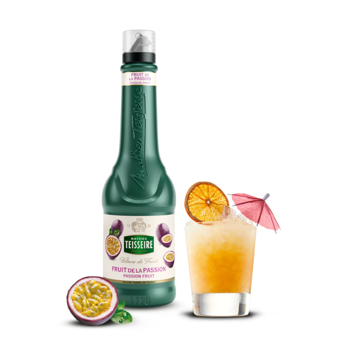 Tyrė TEISSEIRE, pasiflorų skonio, 1 l 1 Tyrė TEISSEIRE, pasiflorų skonio, 1 l 1