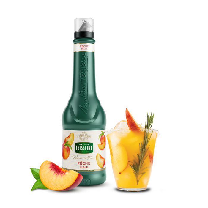 Tyrė TEISSEIRE, persikų skonio, 1 l 1 Tyrė TEISSEIRE, persikų skonio, 1 l 1