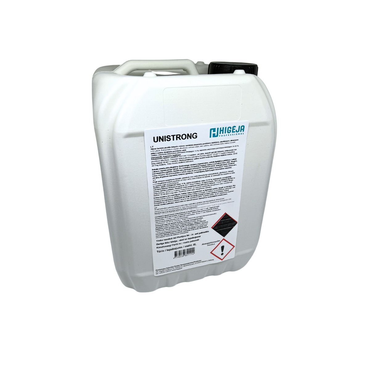 Universalus koncentruotas ploviklis HIGĖJA, Unistrong, 5 l
