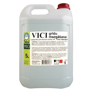 UNIVERSALi priemonė grindims VICI, 5l UNIVERSALi priemonė grindims VICI, 5l