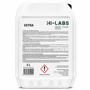 Universalus koncentruotas grindų ploviklis, HIGĖJA, Extra 5 l ( jūros kvapo) Universalus koncentruotas grindų ploviklis, HIGĖJA, Extra 5 l ( jūros kvapo)