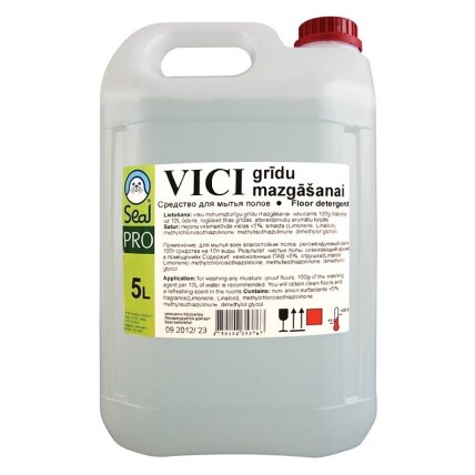 UNIVERSALi priemonė grindims VICI, 5l UNIVERSALi priemonė grindims VICI, 5l