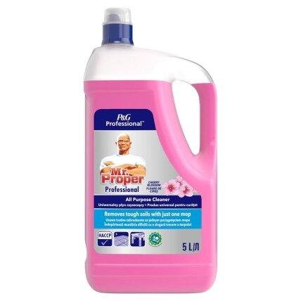 Universalus valiklis MR.PROPER Cherry Blossom, 5 l Universalus valiklis MR.PROPER Cherry Blossom, 5 l