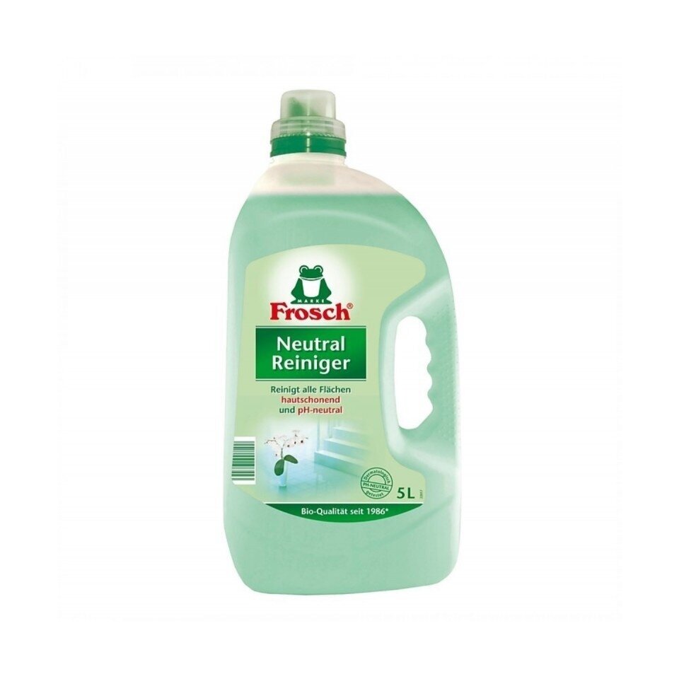 Universalus valiklis Frosch, 5l Universalus valiklis Frosch, 5l