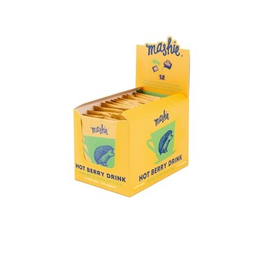 Uogų tyrė MASHIE Original, mangų ir pasiflorų, 15 x 40 ml Uogų tyrė MASHIE Original, mangų ir pasiflorų, 15 x 40 ml