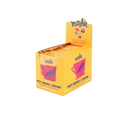 Uogų tyrė MASHIE Original, aviečių ir mėlynių, 15vnt. Uogų tyrė MASHIE Original, aviečių ir mėlynių, 15vnt.