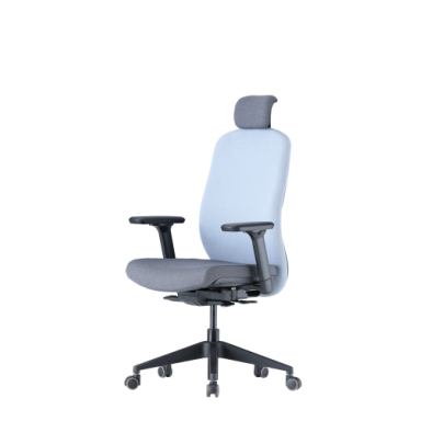 Up Up Athene ergonominė biuro kėdė Juoda, Pilkas + Mėlynas audinys Up Up Athene ergonominė biuro kėdė Juoda, Pilkas + Mėlynas audinys