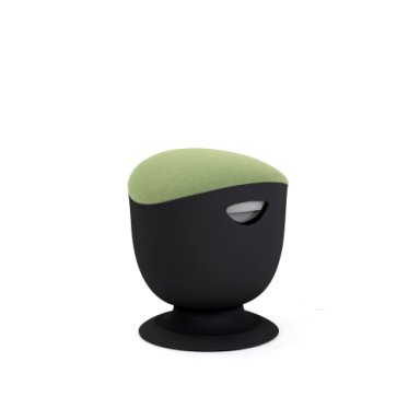 Up Up Seul ergonominė balansinė kėdė Juoda, D42 Žalias audinys Up Up Seul ergonominė balansinė kėdė Juoda, D42 Žalias audinys