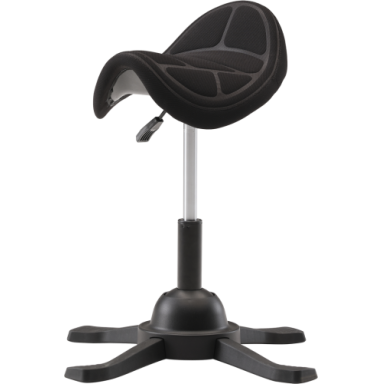 Up Up Toronto ergonominė balansinė kėdė Juoda, Juodas audinys, ilgesnis dujinis keltuvas Up Up Toronto ergonominė balansinė kėdė Juoda, Juodas audinys, ilgesnis dujinis keltuvas