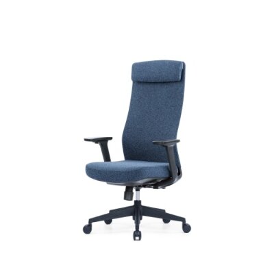 Up Up Ankara ergonominė biuro kėdė Juoda, Mėlynos spalvos audinys Up Up Ankara ergonominė biuro kėdė Juoda, Mėlynos spalvos audinys