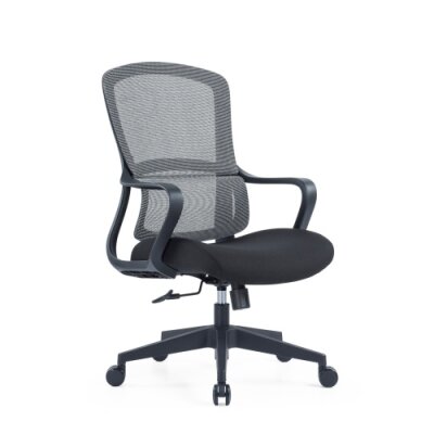 Up Up Darwin ergonominė biuro kėdė Juoda, Juodas audinys + Pilkas tinklelis Up Up Darwin ergonominė biuro kėdė Juoda, Juodas audinys + Pilkas tinklelis