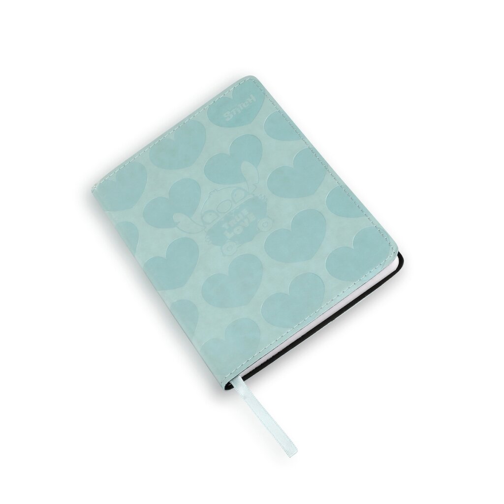 Užrašų knygelė COOLPACK STITCH, B6, 80 lapų, 80 gsm, langeliais