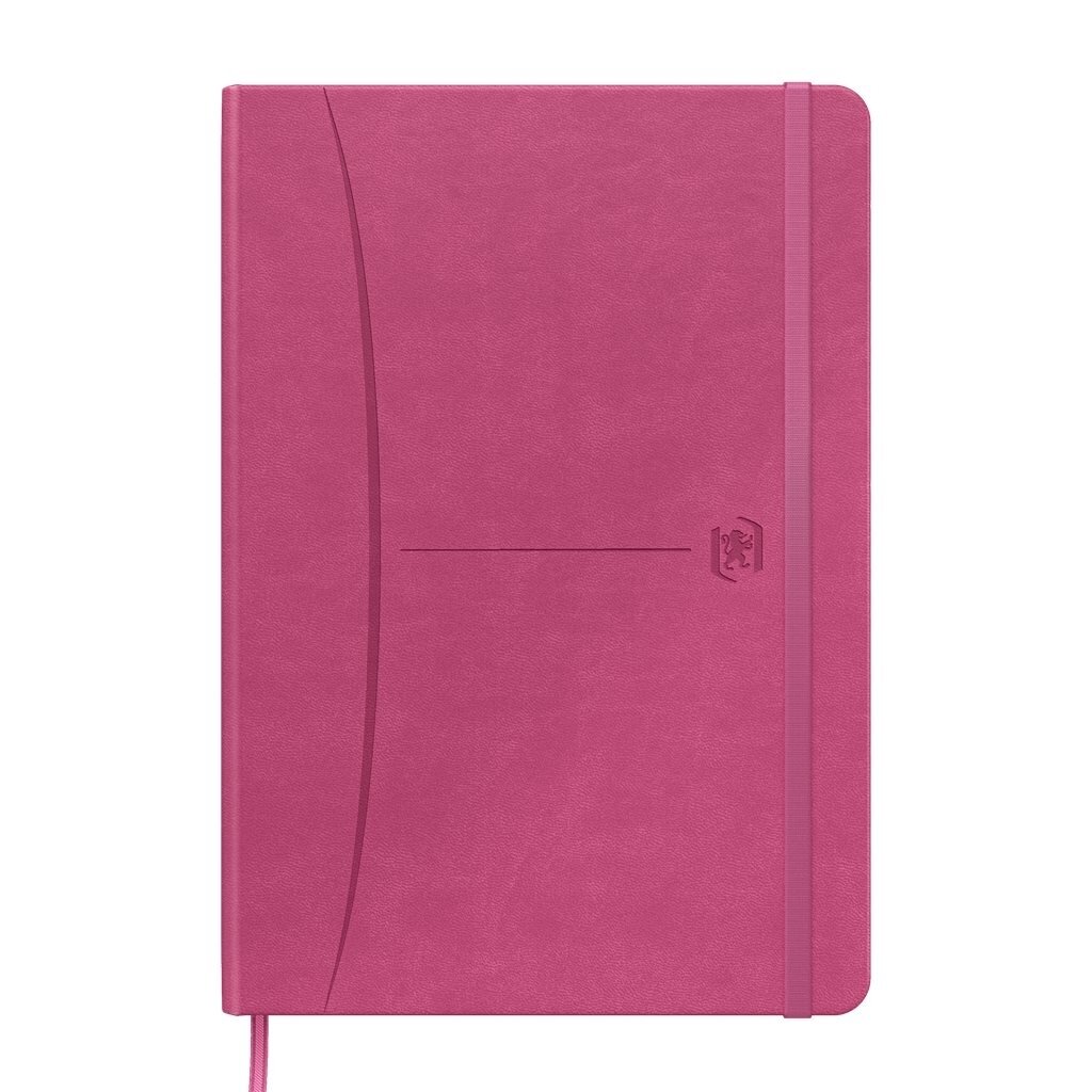 Užrašų knygelė OXFORD SIGNATURE, A5, 80 lapų, 90 gsm, langeliais 1