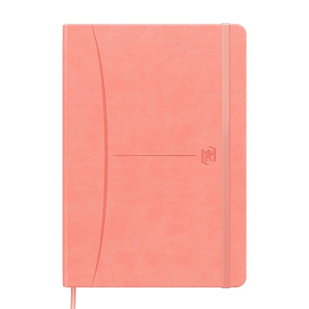 Užrašų knygelė OXFORD SIGNATURE, A5, 80 lapų, 90 gsm, langeliais 1