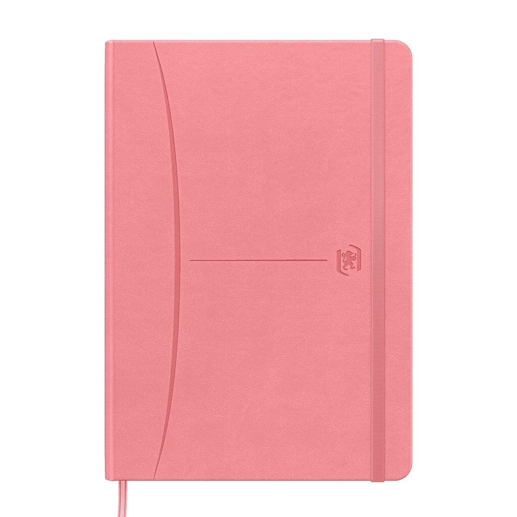 Užrašų knygelė OXFORD SIGNATURE, A5, 80 lapų, 90 gsm, langeliais 2 Užrašų knygelė OXFORD SIGNATURE, A5, 80 lapų, 90 gsm, langeliais 2