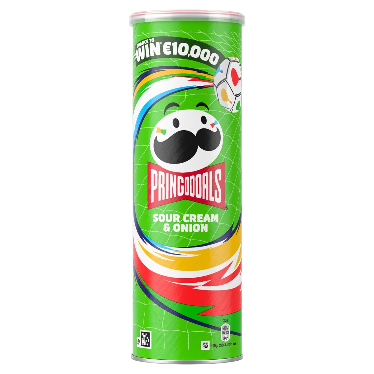 Užkandis PRINGLES Sour Cream & Onion Gaming, 165 g