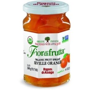 Užtepas FIORDIFRUTTA, apelsinų, ekologiškas, 60%, 260 g LT-EKO-001 Užtepas FIORDIFRUTTA, apelsinų, ekologiškas, 60%, 260 g LT-EKO-001