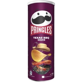 Užkandis PRINGLES Barbeque, 165 g