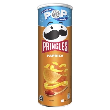 Užkandis PRINGLES Paprika, 165 g Užkandis PRINGLES Paprika, 165 g