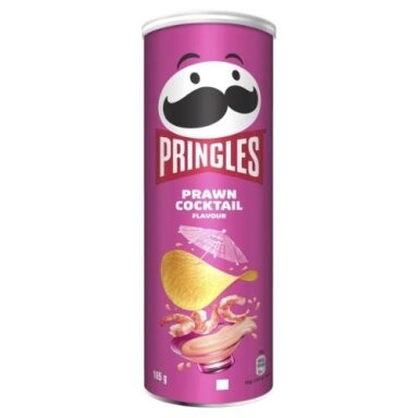 Užkandis PRINGLES Prawn Coctail, 165g Užkandis PRINGLES Prawn Coctail, 165g
