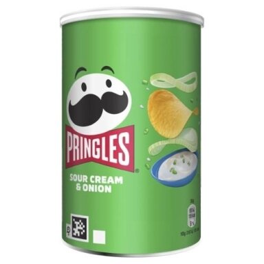 Užkandis PRINGLES Sour Cream & Onion, 70 g