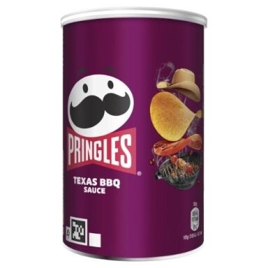 Užkandis PRINGLES Texas BBQ Sauce, 70 g