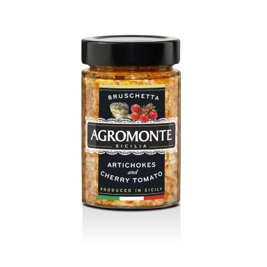 Užtepėle su artišokais ir vyšniniais pomidorais AGROMONTE, 200 g