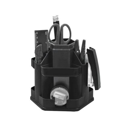 Užpildyta pieštukinė FOROFIS, pasukama, juoda Užpildyta pieštukinė FOROFIS, pasukama, juoda