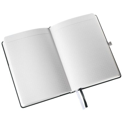 Užrašų knygelė LEITZ STYLE A5, 80 lapų, langeliais 1 Užrašų knygelė LEITZ STYLE A5, 80 lapų, langeliais 1