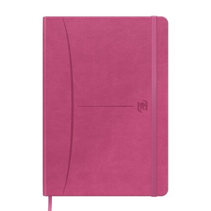 Užrašų knygelė OXFORD SIGNATURE, A5, 80 lapų, 90 gsm, langeliais 1