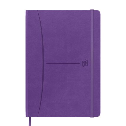 Užrašų knygelė OXFORD SIGNATURE, A5, 80 lapų, 90 gsm, langeliais 2