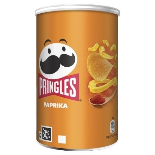Užkandis PRINGLES Paprika, 70 g