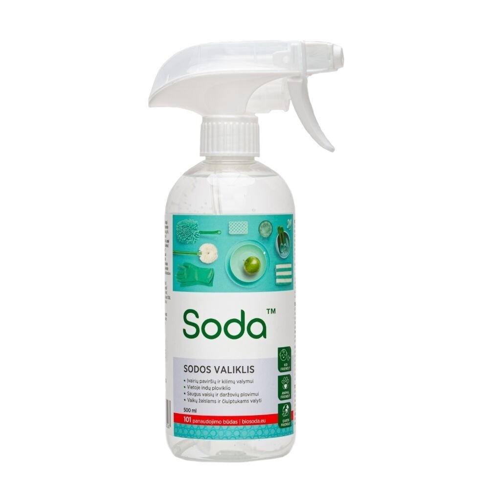 Valiklis MR. SODA universalus, 500 ml Valiklis MR. SODA universalus, 500 ml