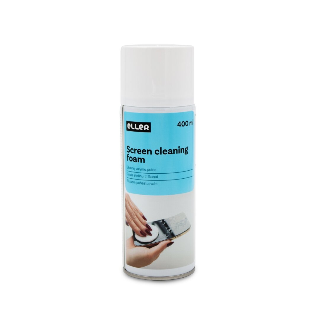 Valymo putos ekranams ELLER, 400ml Valymo putos ekranams ELLER, 400ml