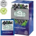 Vaisinė arbata AHMAD ALU BLACKCURRANT, 20 vokelių su siūlu po 1.8 g