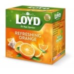 Vaisinė arbata LOYD, apelsinų skonio, 20vnt