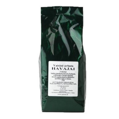 Vaisinė arbata HAVAII, 250 g Vaisinė arbata HAVAII, 250 g