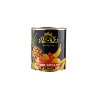 Vaisių mišinys MIKADO, 3,05 kg / 1,84 kg