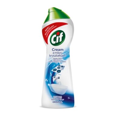 Valymo priemonė CIF Cream Original 540 ml Valymo priemonė CIF Cream Original 540 ml